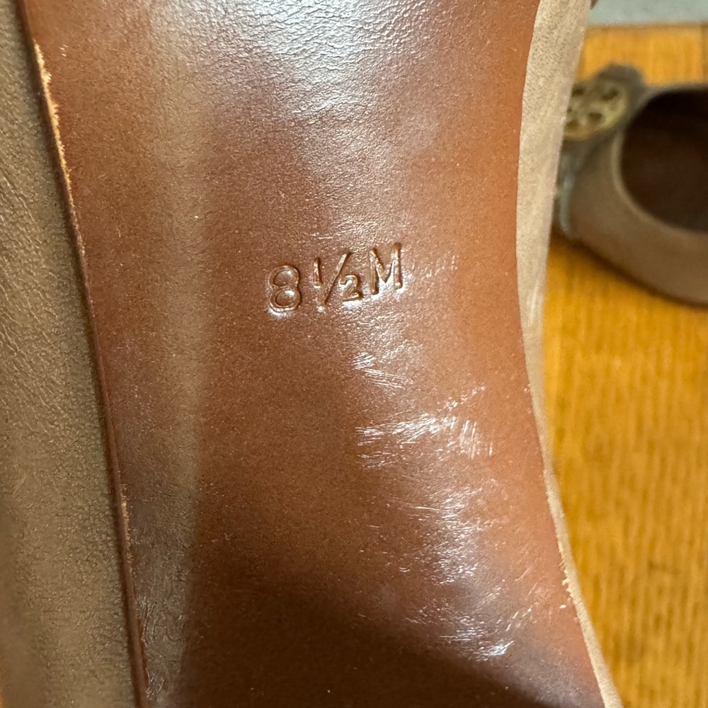 Tory Burch platform heels - Picture 5 of 7